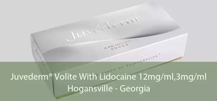 Juvederm® Volite With Lidocaine 12mg/ml,3mg/ml Hogansville - Georgia
