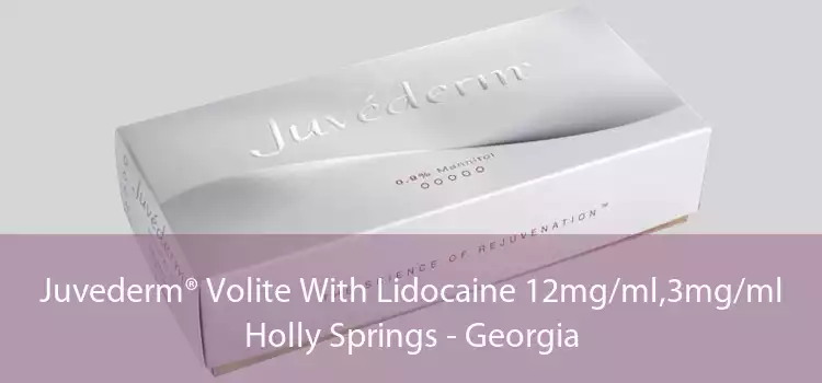 Juvederm® Volite With Lidocaine 12mg/ml,3mg/ml Holly Springs - Georgia