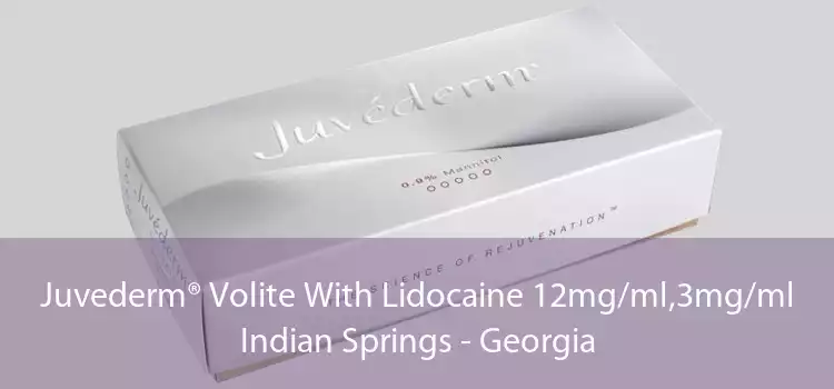Juvederm® Volite With Lidocaine 12mg/ml,3mg/ml Indian Springs - Georgia
