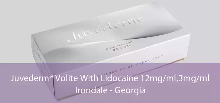 Juvederm® Volite With Lidocaine 12mg/ml,3mg/ml Irondale - Georgia