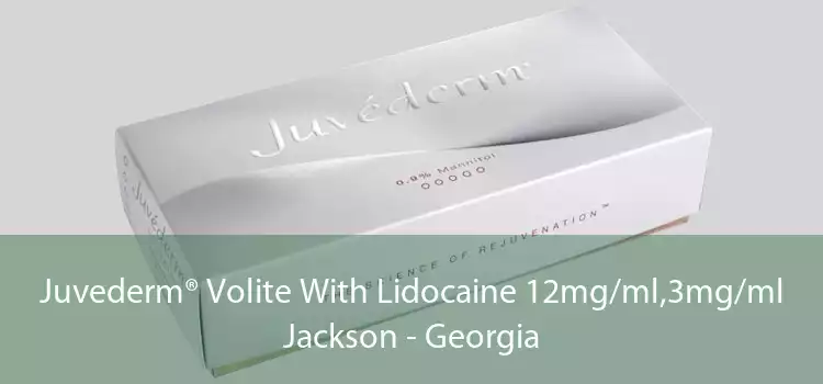 Juvederm® Volite With Lidocaine 12mg/ml,3mg/ml Jackson - Georgia