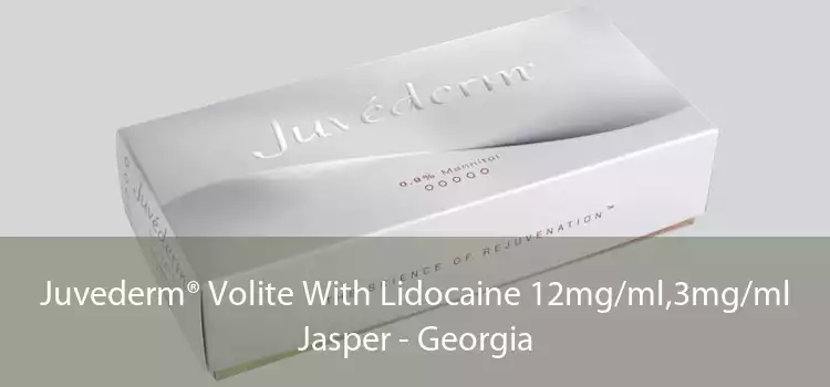 Juvederm® Volite With Lidocaine 12mg/ml,3mg/ml Jasper - Georgia