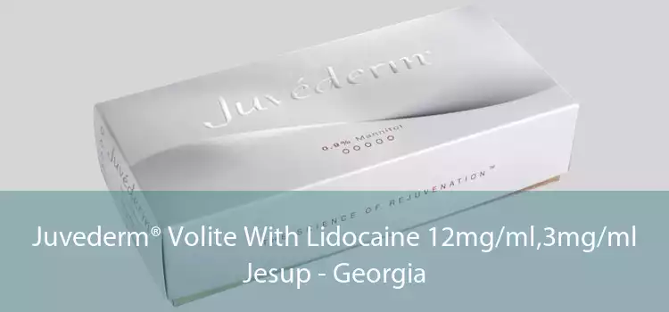 Juvederm® Volite With Lidocaine 12mg/ml,3mg/ml Jesup - Georgia