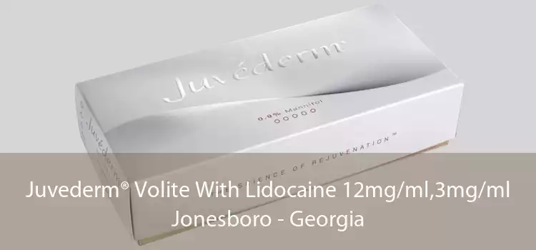 Juvederm® Volite With Lidocaine 12mg/ml,3mg/ml Jonesboro - Georgia