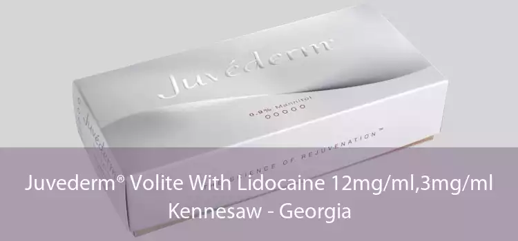 Juvederm® Volite With Lidocaine 12mg/ml,3mg/ml Kennesaw - Georgia