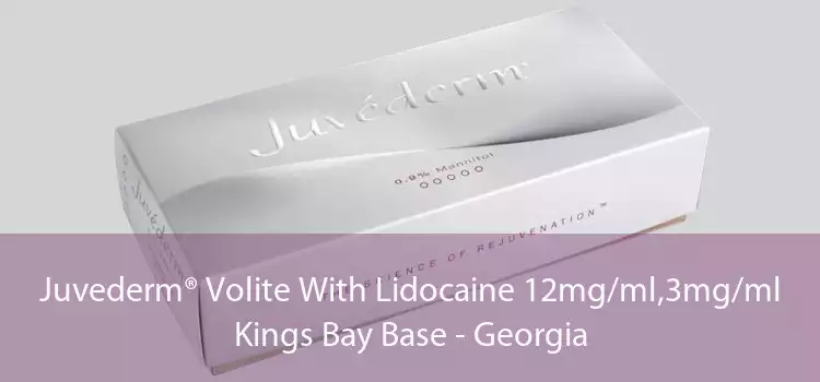 Juvederm® Volite With Lidocaine 12mg/ml,3mg/ml Kings Bay Base - Georgia