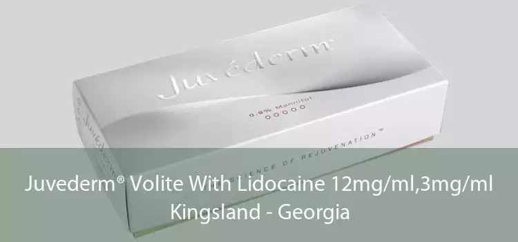 Juvederm® Volite With Lidocaine 12mg/ml,3mg/ml Kingsland - Georgia