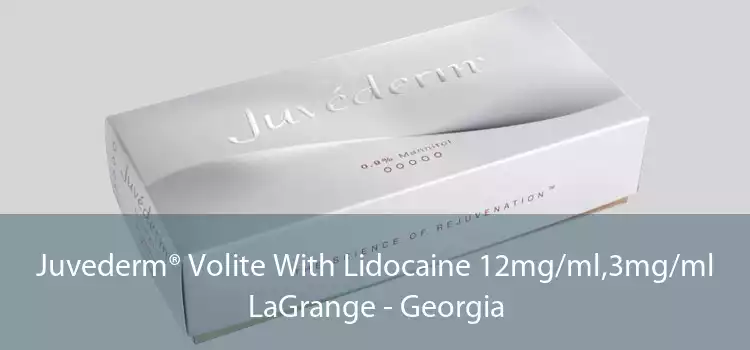 Juvederm® Volite With Lidocaine 12mg/ml,3mg/ml LaGrange - Georgia