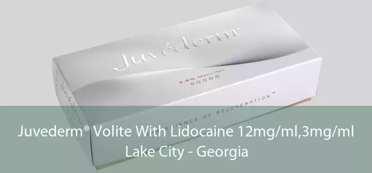 Juvederm® Volite With Lidocaine 12mg/ml,3mg/ml Lake City - Georgia