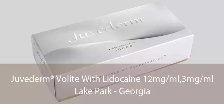 Juvederm® Volite With Lidocaine 12mg/ml,3mg/ml Lake Park - Georgia