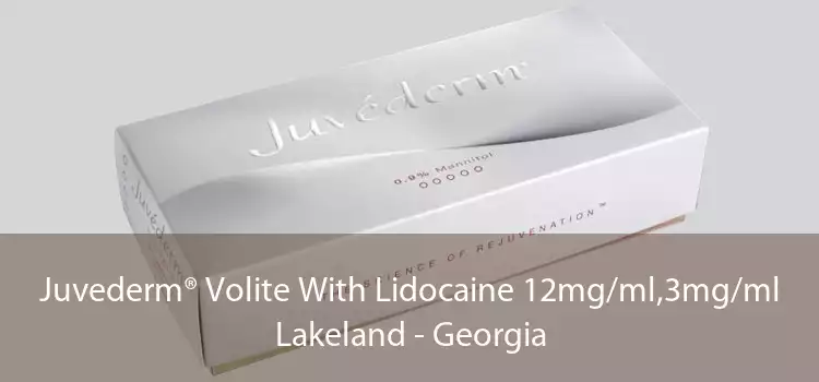 Juvederm® Volite With Lidocaine 12mg/ml,3mg/ml Lakeland - Georgia