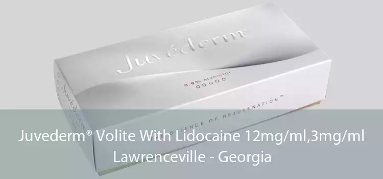 Juvederm® Volite With Lidocaine 12mg/ml,3mg/ml Lawrenceville - Georgia