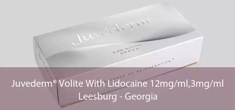 Juvederm® Volite With Lidocaine 12mg/ml,3mg/ml Leesburg - Georgia