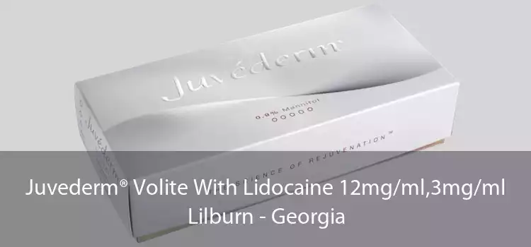 Juvederm® Volite With Lidocaine 12mg/ml,3mg/ml Lilburn - Georgia