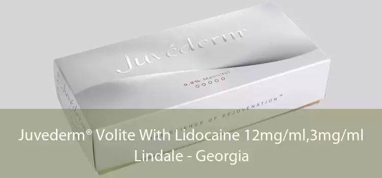 Juvederm® Volite With Lidocaine 12mg/ml,3mg/ml Lindale - Georgia