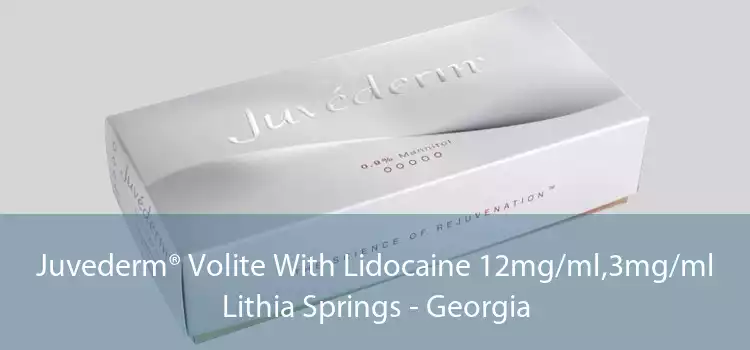 Juvederm® Volite With Lidocaine 12mg/ml,3mg/ml Lithia Springs - Georgia
