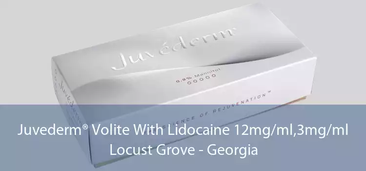 Juvederm® Volite With Lidocaine 12mg/ml,3mg/ml Locust Grove - Georgia