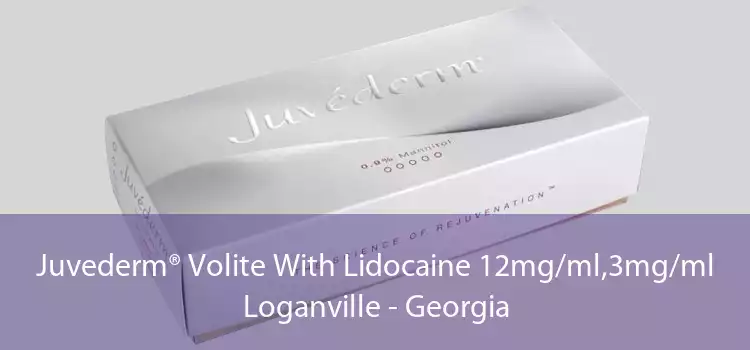Juvederm® Volite With Lidocaine 12mg/ml,3mg/ml Loganville - Georgia