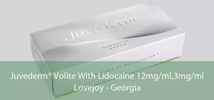 Juvederm® Volite With Lidocaine 12mg/ml,3mg/ml Lovejoy - Georgia
