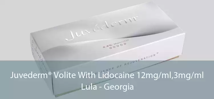 Juvederm® Volite With Lidocaine 12mg/ml,3mg/ml Lula - Georgia