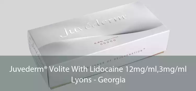 Juvederm® Volite With Lidocaine 12mg/ml,3mg/ml Lyons - Georgia