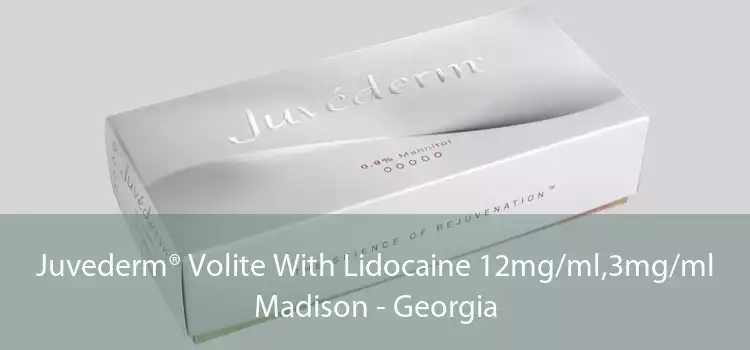 Juvederm® Volite With Lidocaine 12mg/ml,3mg/ml Madison - Georgia