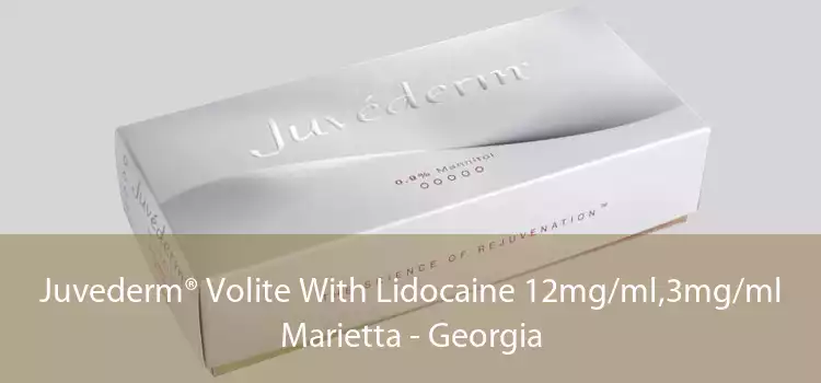 Juvederm® Volite With Lidocaine 12mg/ml,3mg/ml Marietta - Georgia