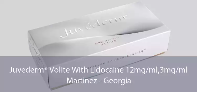 Juvederm® Volite With Lidocaine 12mg/ml,3mg/ml Martinez - Georgia