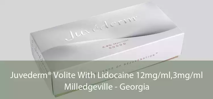 Juvederm® Volite With Lidocaine 12mg/ml,3mg/ml Milledgeville - Georgia