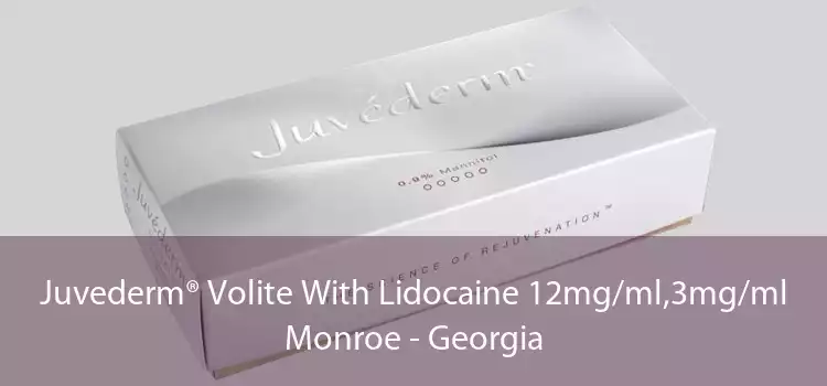 Juvederm® Volite With Lidocaine 12mg/ml,3mg/ml Monroe - Georgia