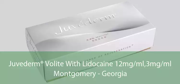 Juvederm® Volite With Lidocaine 12mg/ml,3mg/ml Montgomery - Georgia