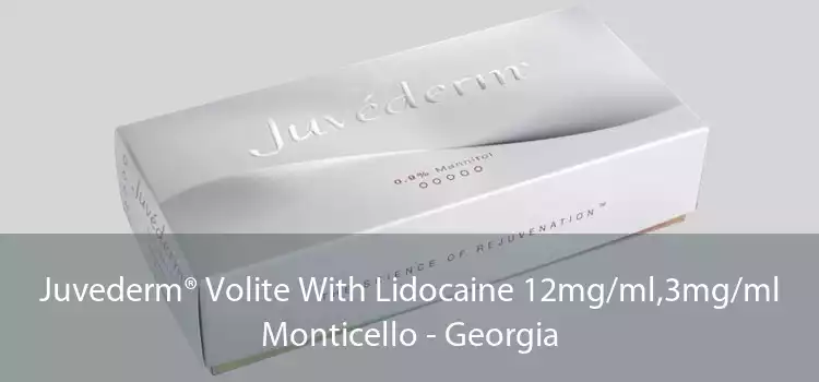 Juvederm® Volite With Lidocaine 12mg/ml,3mg/ml Monticello - Georgia