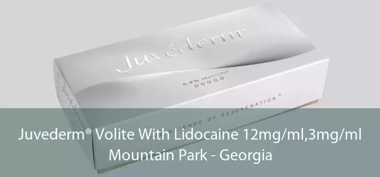 Juvederm® Volite With Lidocaine 12mg/ml,3mg/ml Mountain Park - Georgia
