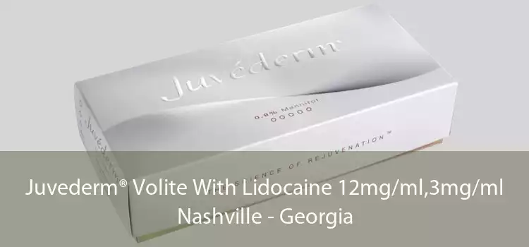 Juvederm® Volite With Lidocaine 12mg/ml,3mg/ml Nashville - Georgia