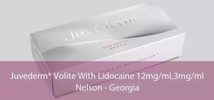 Juvederm® Volite With Lidocaine 12mg/ml,3mg/ml Nelson - Georgia