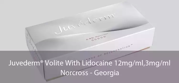 Juvederm® Volite With Lidocaine 12mg/ml,3mg/ml Norcross - Georgia
