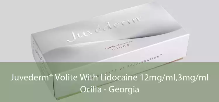 Juvederm® Volite With Lidocaine 12mg/ml,3mg/ml Ocilla - Georgia