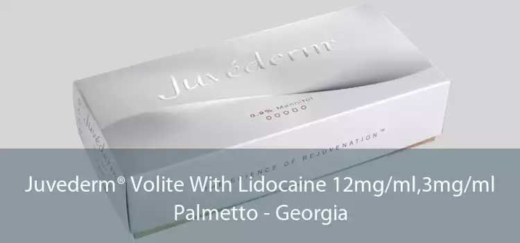 Juvederm® Volite With Lidocaine 12mg/ml,3mg/ml Palmetto - Georgia