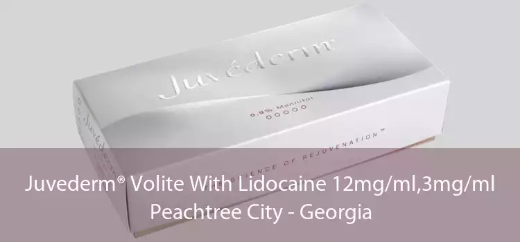 Juvederm® Volite With Lidocaine 12mg/ml,3mg/ml Peachtree City - Georgia