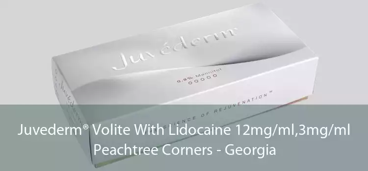 Juvederm® Volite With Lidocaine 12mg/ml,3mg/ml Peachtree Corners - Georgia