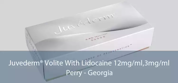 Juvederm® Volite With Lidocaine 12mg/ml,3mg/ml Perry - Georgia