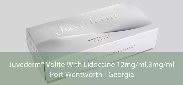 Juvederm® Volite With Lidocaine 12mg/ml,3mg/ml Port Wentworth - Georgia
