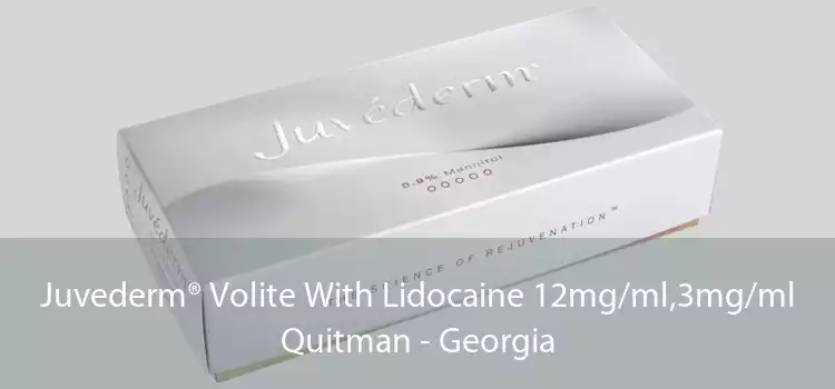 Juvederm® Volite With Lidocaine 12mg/ml,3mg/ml Quitman - Georgia