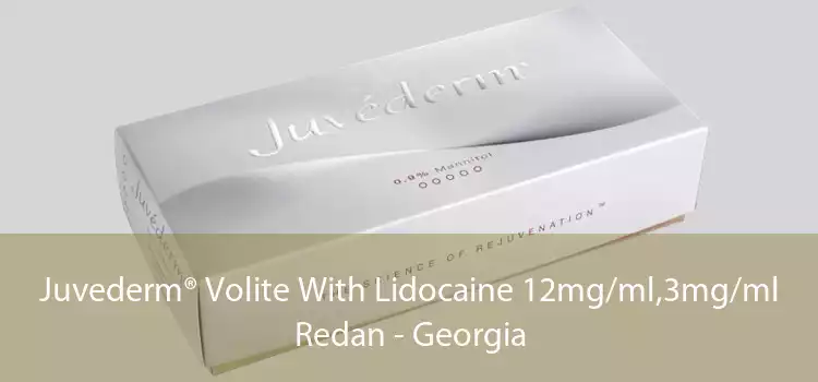 Juvederm® Volite With Lidocaine 12mg/ml,3mg/ml Redan - Georgia