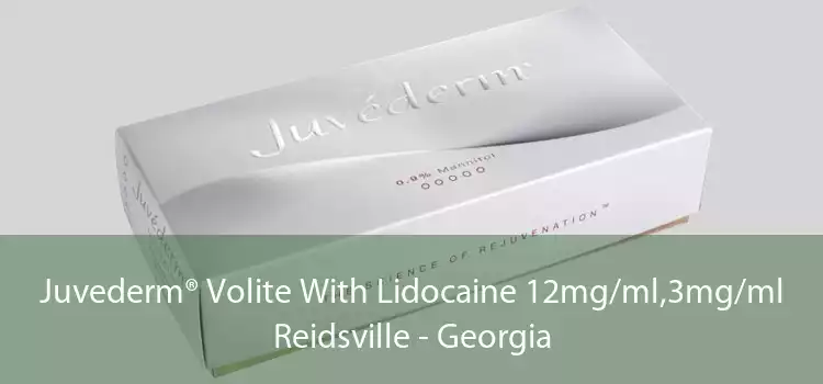 Juvederm® Volite With Lidocaine 12mg/ml,3mg/ml Reidsville - Georgia