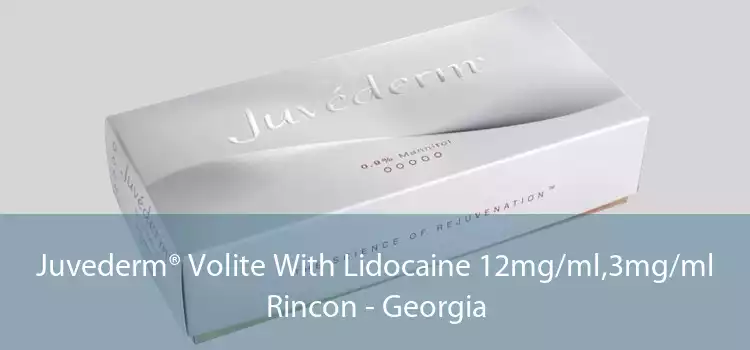 Juvederm® Volite With Lidocaine 12mg/ml,3mg/ml Rincon - Georgia