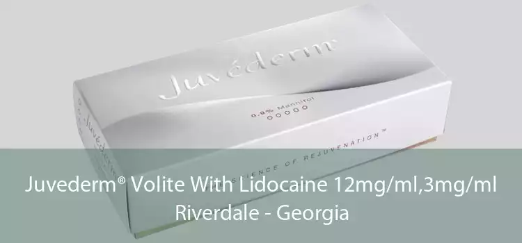 Juvederm® Volite With Lidocaine 12mg/ml,3mg/ml Riverdale - Georgia