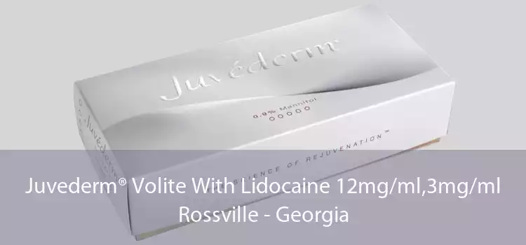 Juvederm® Volite With Lidocaine 12mg/ml,3mg/ml Rossville - Georgia