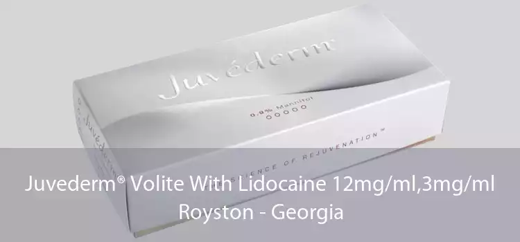 Juvederm® Volite With Lidocaine 12mg/ml,3mg/ml Royston - Georgia