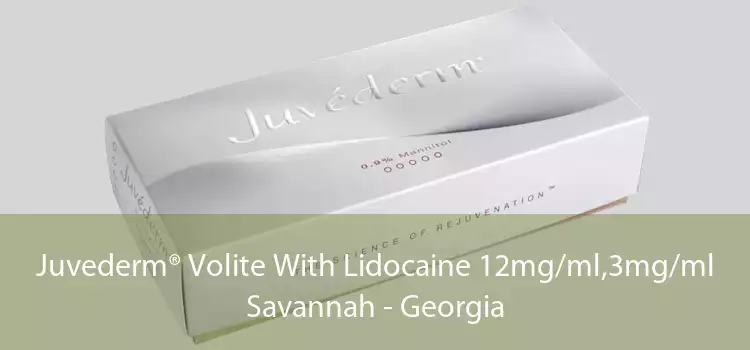 Juvederm® Volite With Lidocaine 12mg/ml,3mg/ml Savannah - Georgia